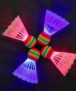 Luminous Badminton Set