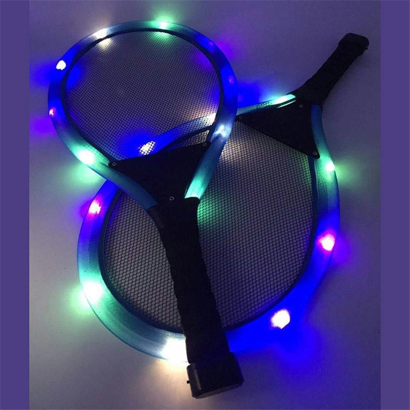 Luminous Badminton Set