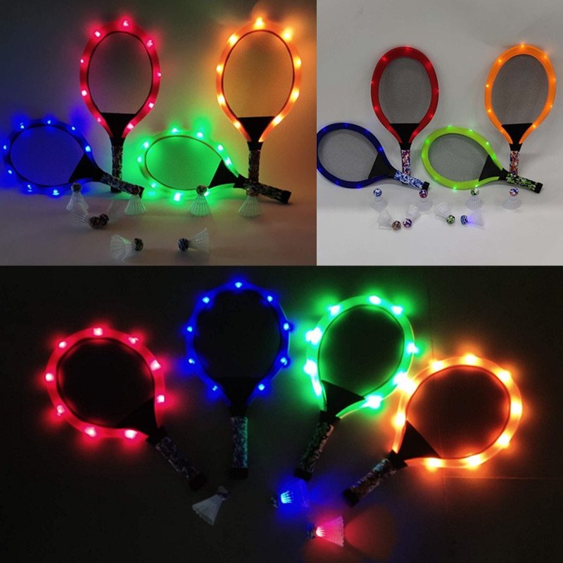 Luminous Badminton Set