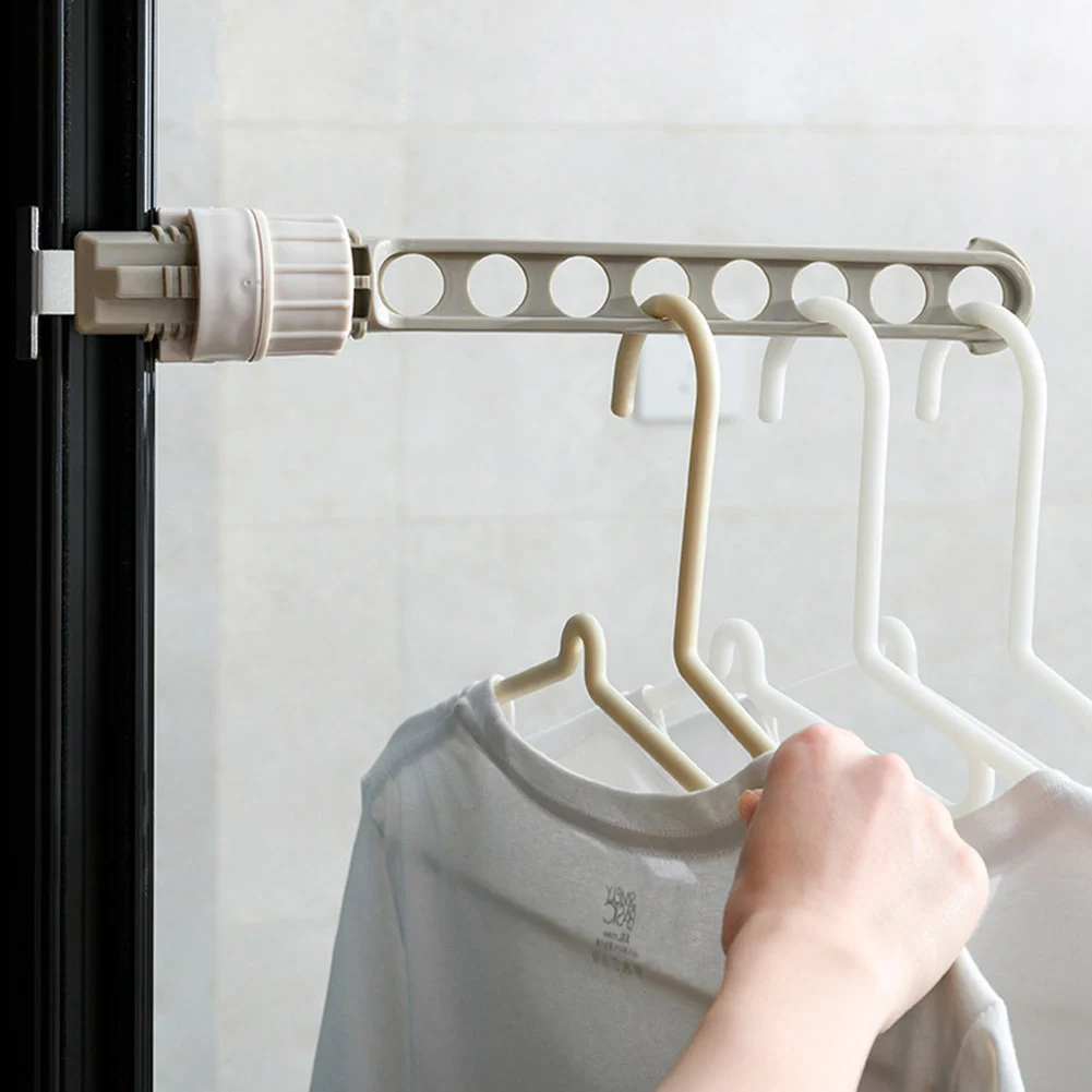 Window Frame Clothes Hanger