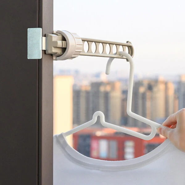 Window Frame Clothes Hanger