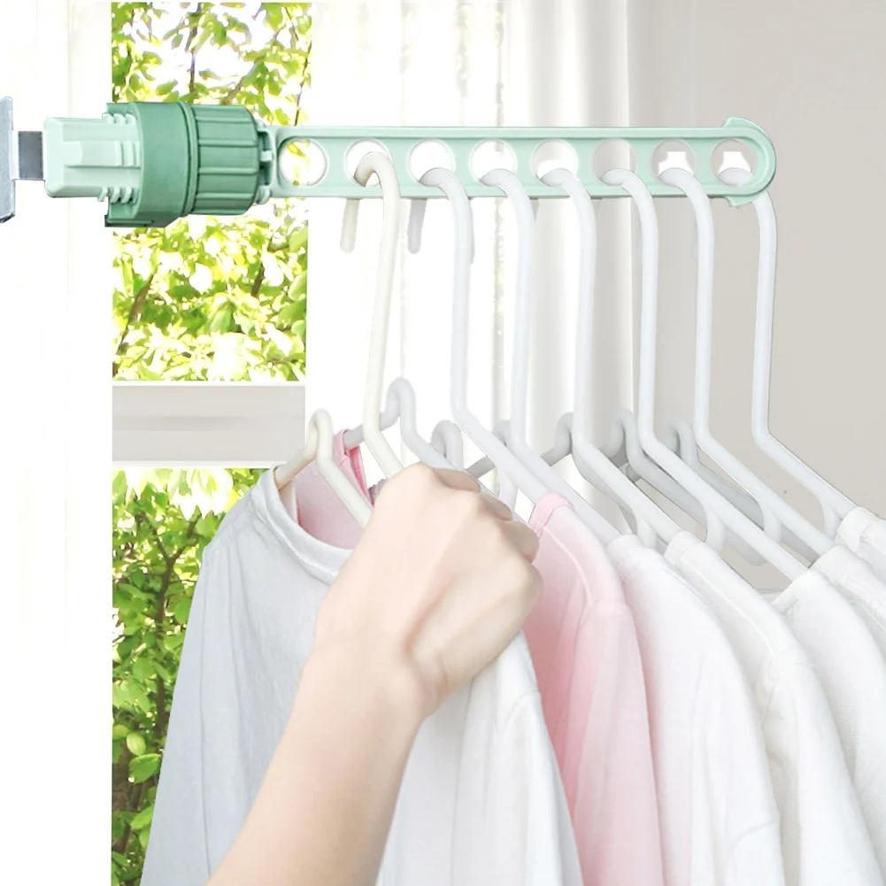 Window Frame Clothes Hanger