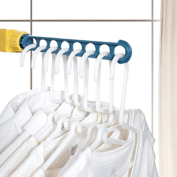 Window Frame Clothes Hanger