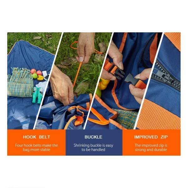 Outdoor Waterproof Blanket Bag