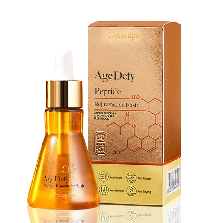 Oveallgo AgeDefy Peptide Rejuvenation Elixir