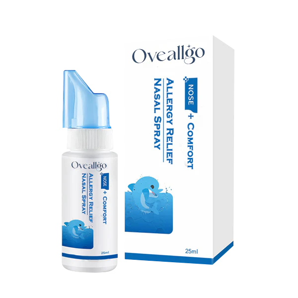 Oveallgo Allergy Relief Nasal Spray