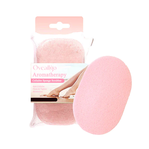 Oveallgo Aromatherapy Cellulite Sponge Scrubber