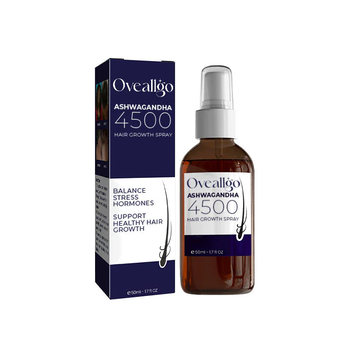 Oveallgo Ashwagandha 4500 Hair Growth Spray