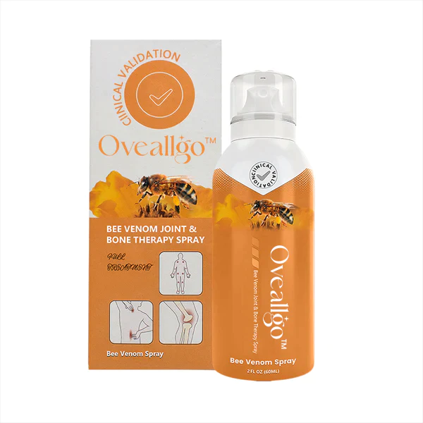 Oveallgo Bee Venom Joint & Bone Therapy Spray(Full Body Recovery)