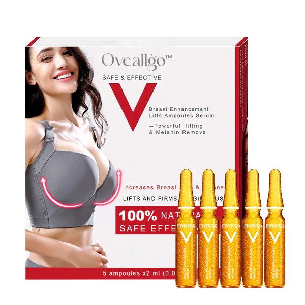 Oveallgo Breast Enhancement Lift Ampoules Serum