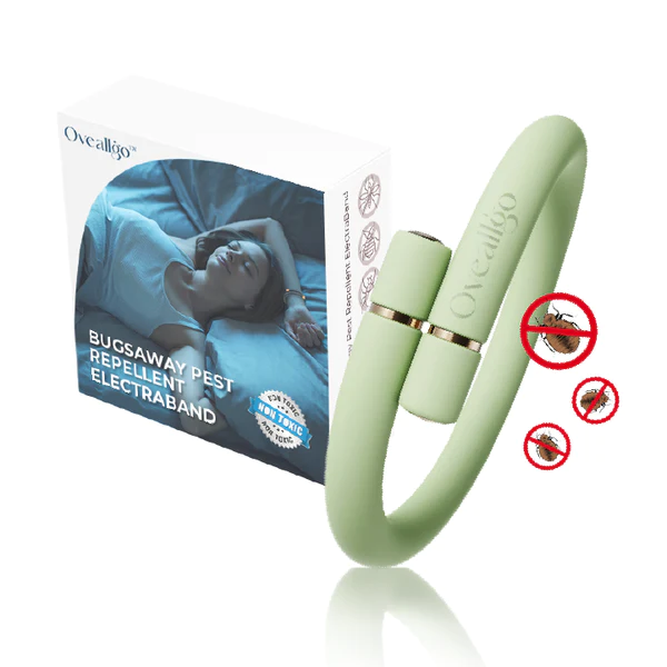 Oveallgo BugsAway Pest Repellent ElectraBand