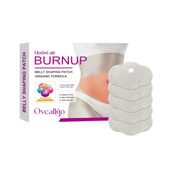 Oveallgo BurnUp Belly Shaping Patches