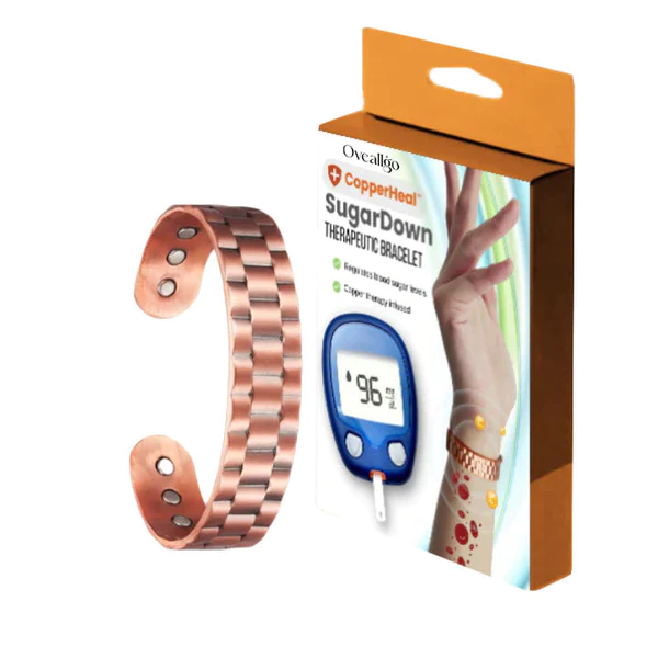 Oveallgo CopperHeal SugarDown Therapeutic Bracelet Pro