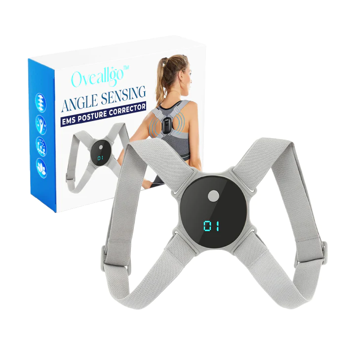 Oveallgo PROZ EMS Angle Sensing Posture Correction Device