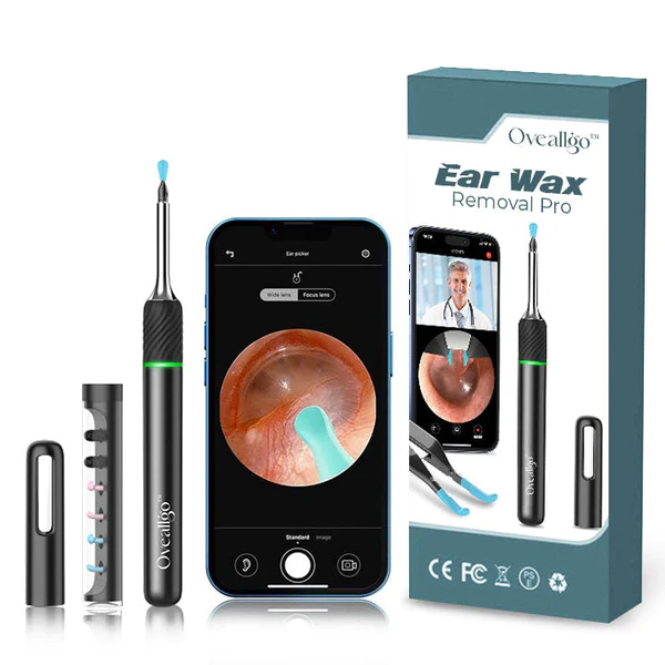 Oveallgo Ear Wax Pro with HD-Camera