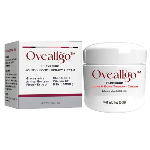 Oveallgo FlexiCure Joint & Bone Therapy Cream