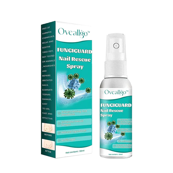 Oveallgo FungiGuard Nail Rescue Spray