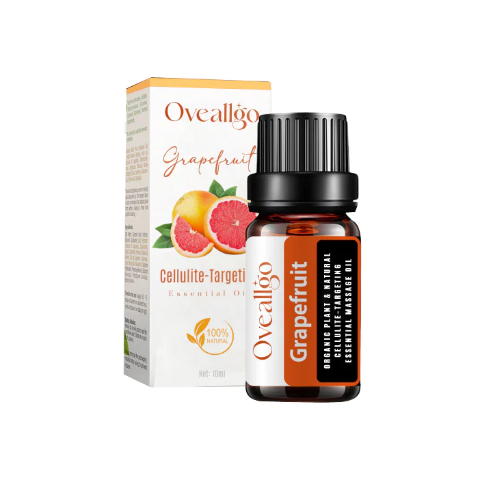 Oveallgo Grapefruit Cellulite-Targeting Essential Oil