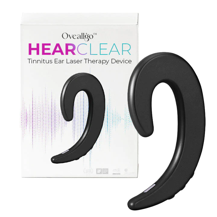 CC HearClear Tinnitus Ear Laser Therapy Device