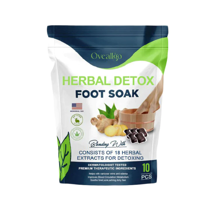 Oveallgo Herbal Detox Origin Foot Soak Beads