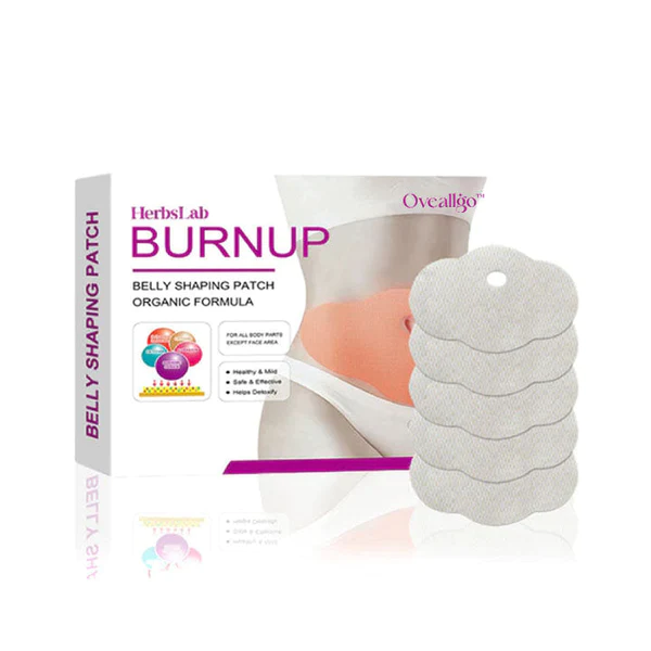 Oveallgo HerbsLab Ignite BurnUp Belly Shaping Patches