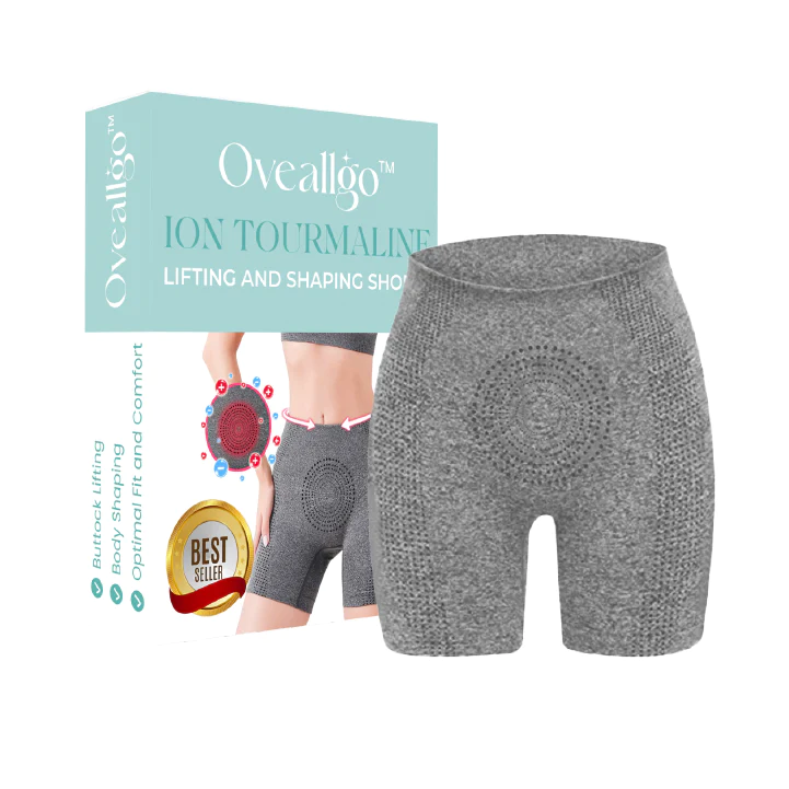 Oveallgo ION Tourmaline Fabric Comfort Shaping Shorts