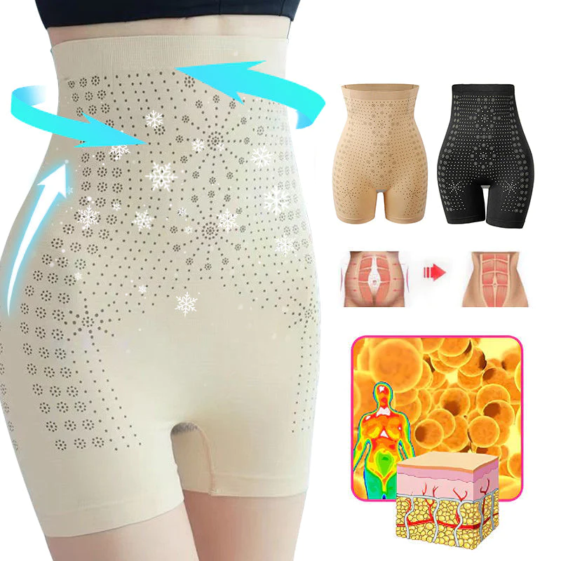 2023 Anyidea Ice Silk Ion Fiber Repair Shaping Shorts