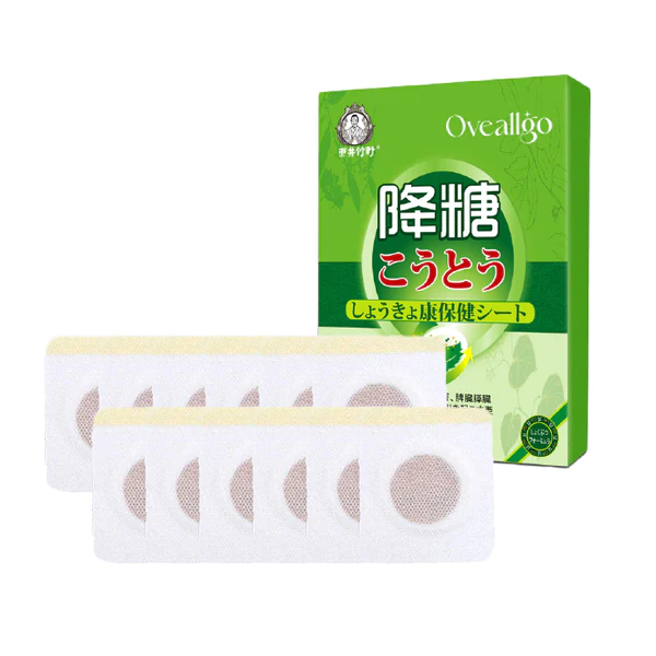 Oveallgo Japan SugarControl Hypoglycemic Patches