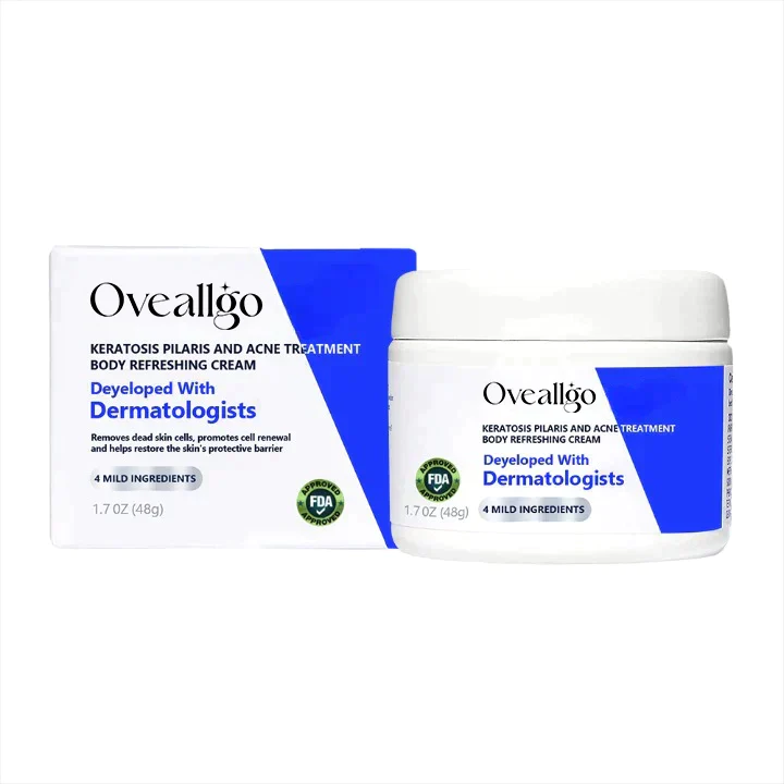 Oveallgo Keratosis Pilaris & Acne Treatment Body Refreshing Cream