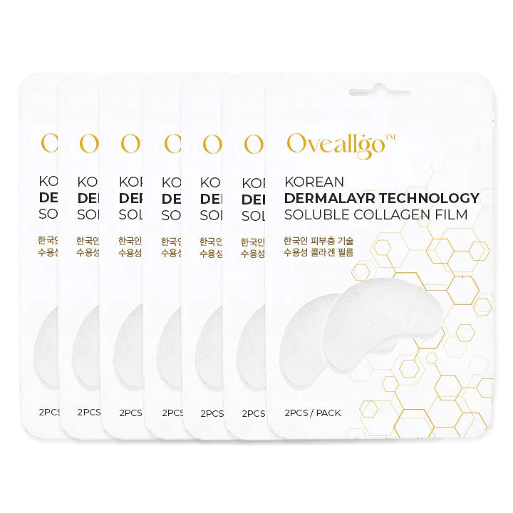 Oveallgo Korean PRO Dermalayr Technology Soluble Collagen Film