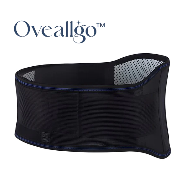 Oveallgo Lumbar Spine Pain Sciatic Nerve Magnetotherapy Heating Belt