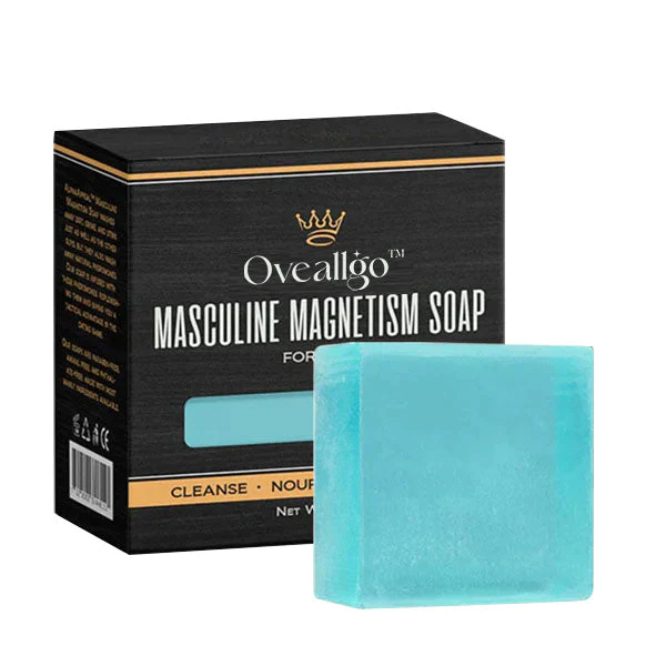 Oveallgo Masculine Magnetism Soap