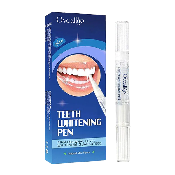 Oveallgo Medical-Grade Teeth Whitening Serum Pen