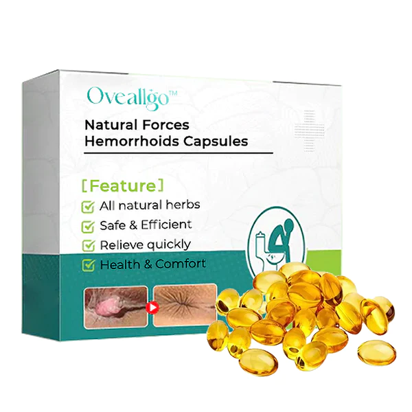 Oveallgo PRO Natural Forces Hemorrhoids Capsules