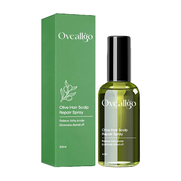 Oveallgo Olive Hair Scalp Repair Spray