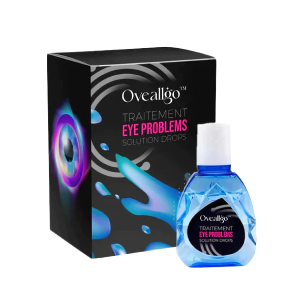 Oveallgo OptiClear Eye Problems Solution Drops