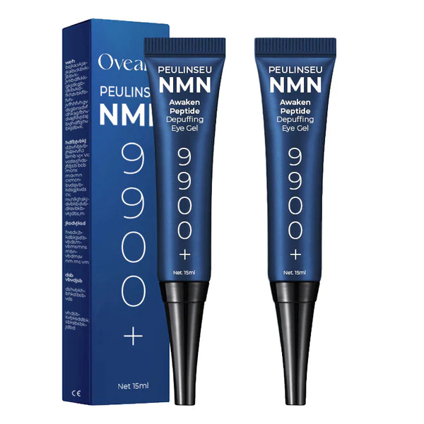 Oveallgo PEULINSEU NMN9900+ Awaken Peptide Depuffing Eye Gel