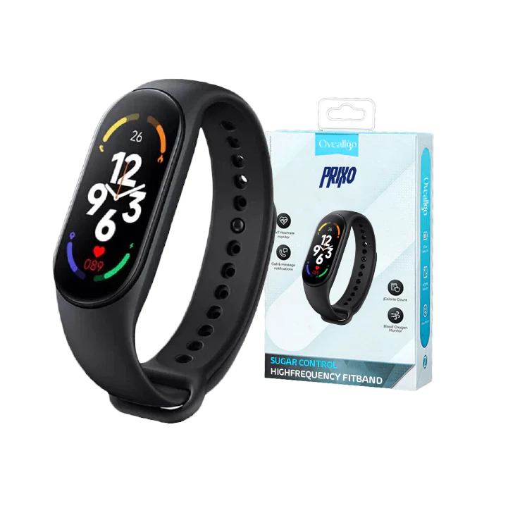 Oveallgo PRIXO Sugar Control HighFrequency Fitband