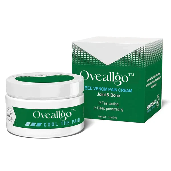 Oveallgo PRO Bee Venom Pain and Bone Healing Cream