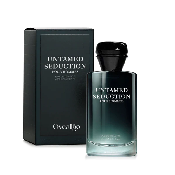 Oveallgo PRO Untamed Seduction Eau de Toilette for Men (with Pheromones)