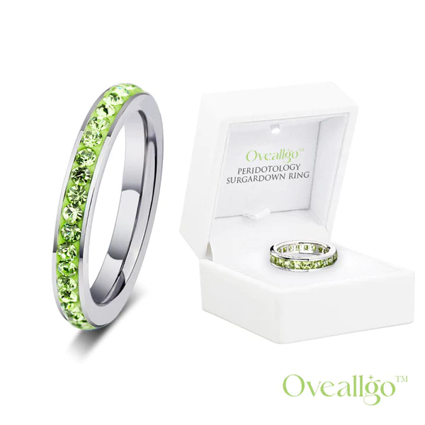 Oveallgo Peridotology Sugardown Ring