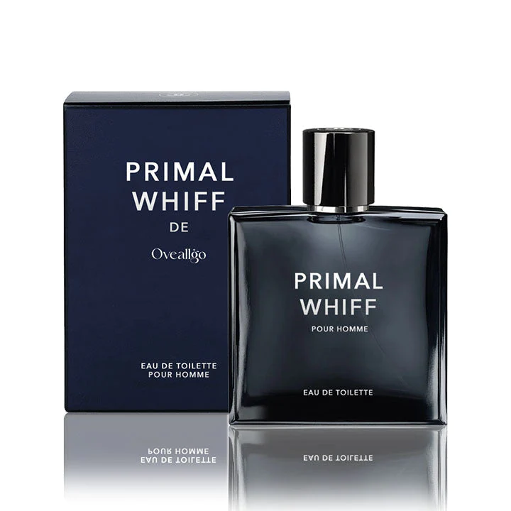 Oveallgo PrimalWhiff Eau de Toilette for Men (with Pheromones)