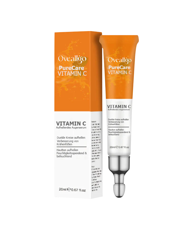 Oveallgo PureCare Vitamin C Brightening Eye Serum