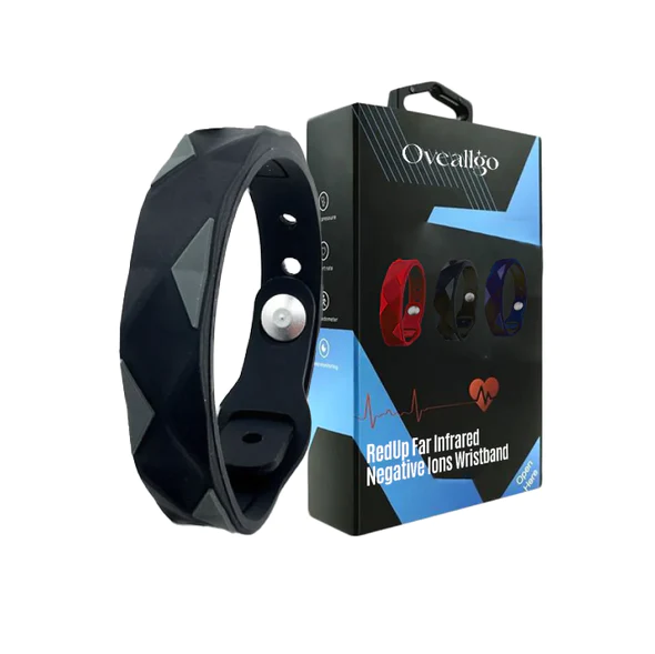 Oveallgo FIT RedUp Far Infrared Negative Ions Wristband