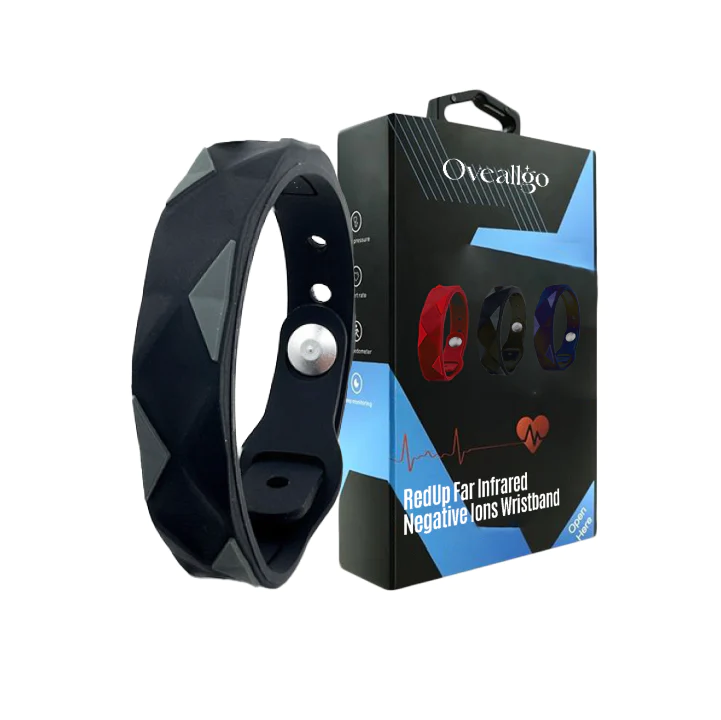 Oveallgo RedUp SCI Far Infrared Negative Ions Wristband