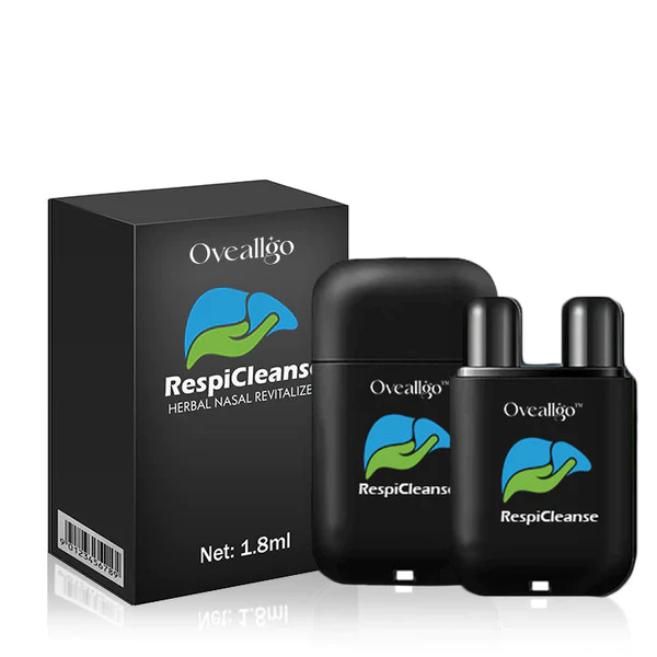 Oveallgo RespiCleanse Herbal Nasal Revitalizer