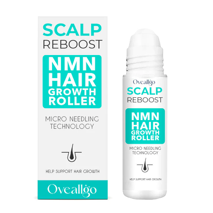 Oveallgo ScalpReboost Ultra NMN Hair Growth Roller