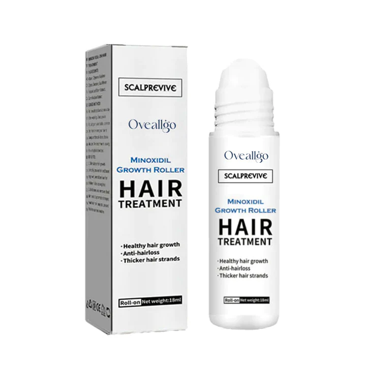 Oveallgo ScalpRevive Minoxidil Growth Roller