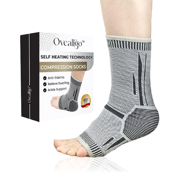 Oveallgo Self-Heating Tech Anti Edema Compression Socks