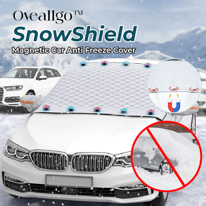 Oveallgo SnowShield Magnetic Car Anti Freeze Cover